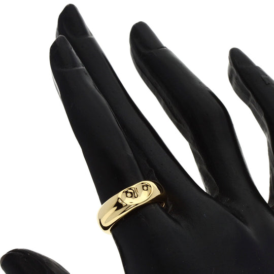 TIFFANY&Co. Ring 18K Yellow Gold gold Full heart Women Used Authentic