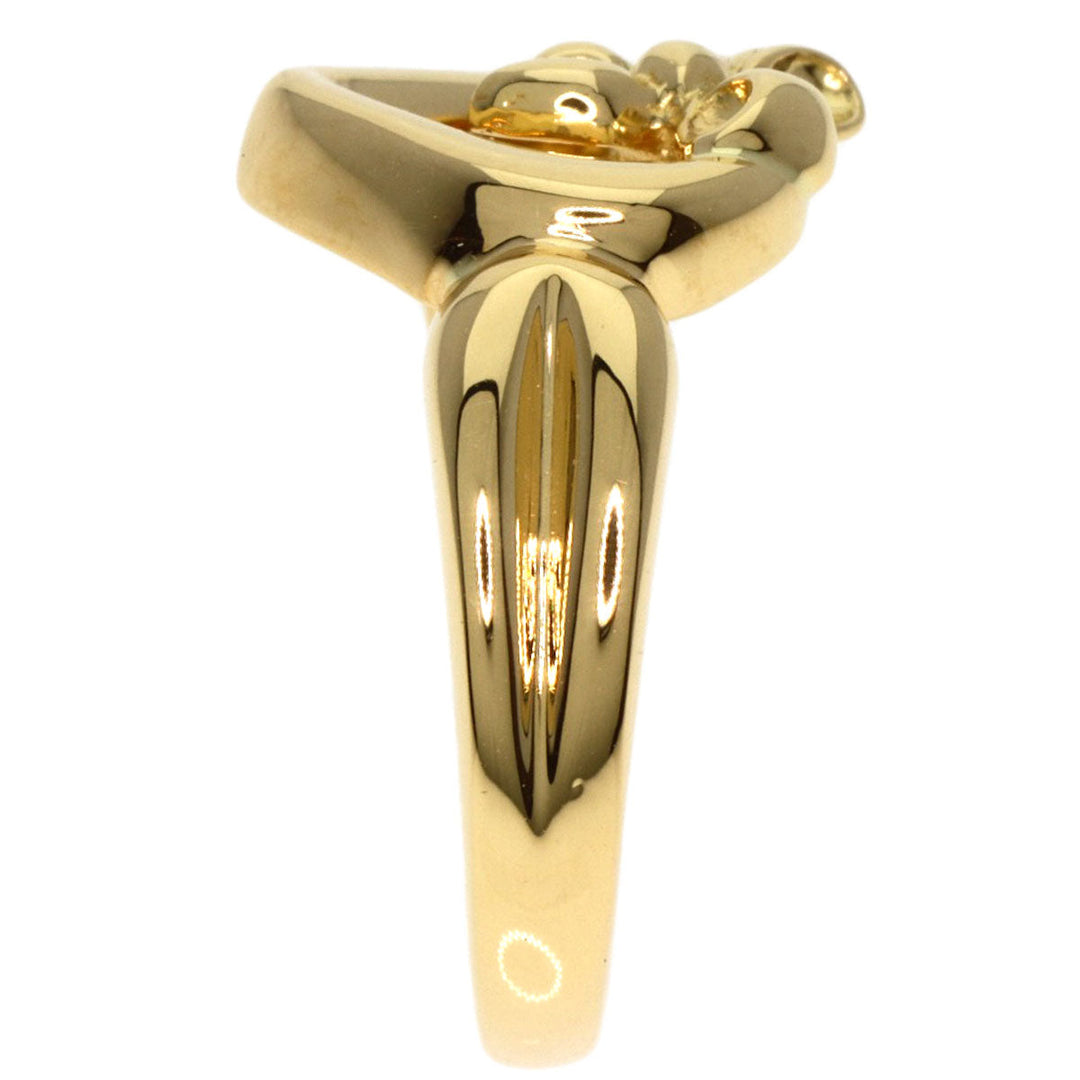 TIFFANY&Co. Ring 18K Yellow Gold gold Heart ribbon