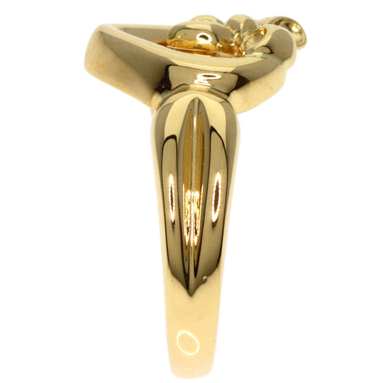 TIFFANY&Co. Ring 18K Yellow Gold gold Heart ribbon