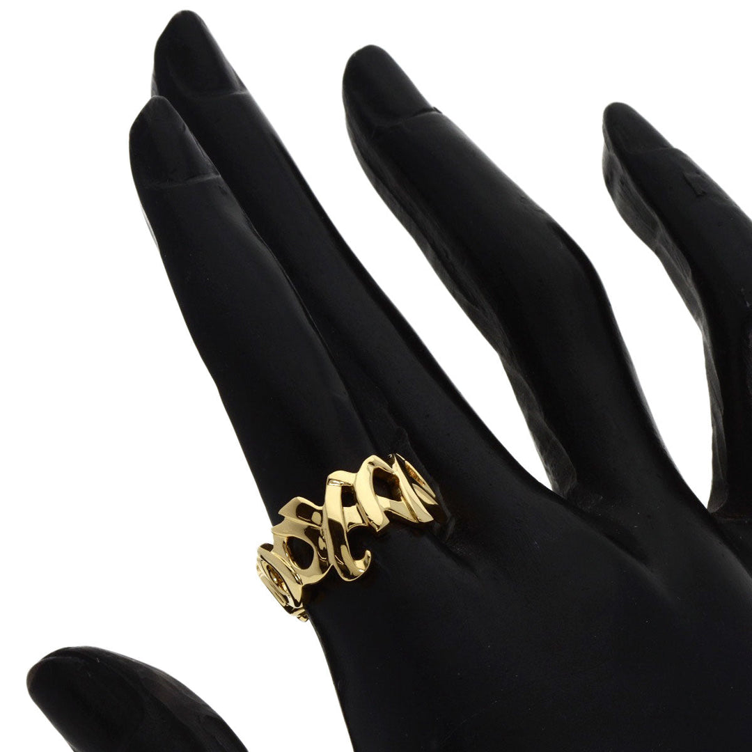 TIFFANY&Co. Ring 18K Yellow Gold gold Love & Kiss Paloma Picasso Women Used Authentic