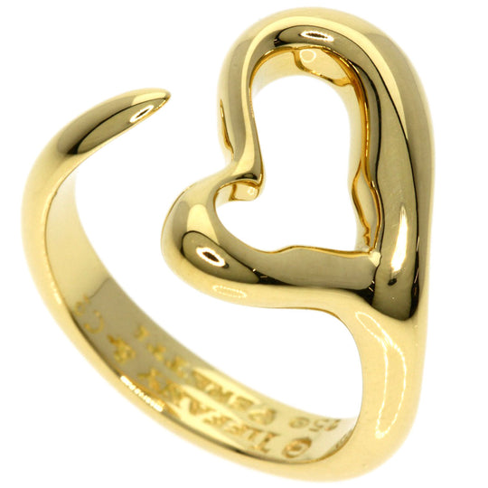 TIFFANY&Co. Ring 18K Yellow Gold gold Open heart