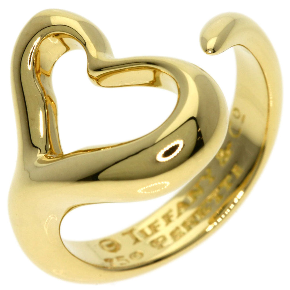 TIFFANY&Co. Ring 18K Yellow Gold gold Open heart