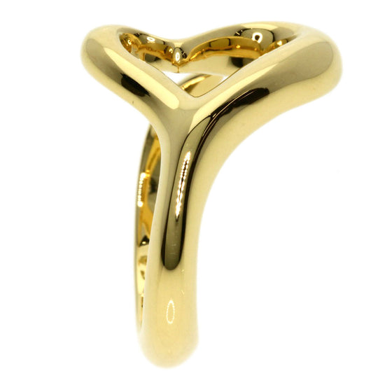 TIFFANY&Co. Ring 18K Yellow Gold gold Open heart