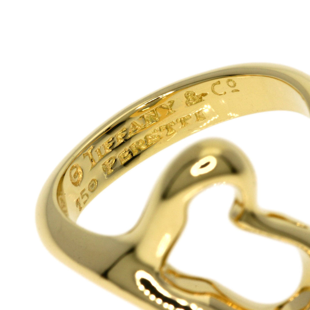 TIFFANY&Co. Ring 18K Yellow Gold gold Open heart