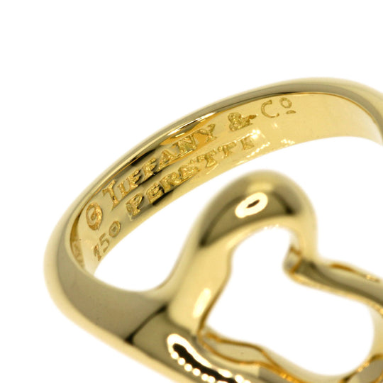 TIFFANY&Co. Ring 18K Yellow Gold gold Open heart