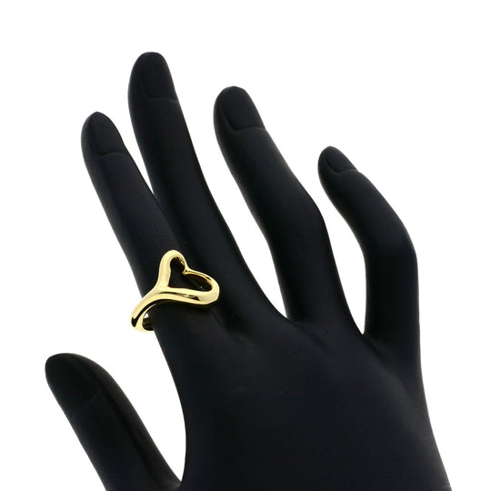 TIFFANY&Co. Ring 18K Yellow Gold gold Open heart