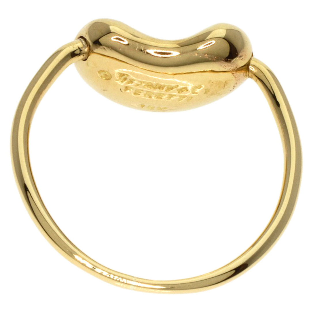 TIFFANY&Co. Ring 18K Yellow Gold gold Bean Women Used Authentic