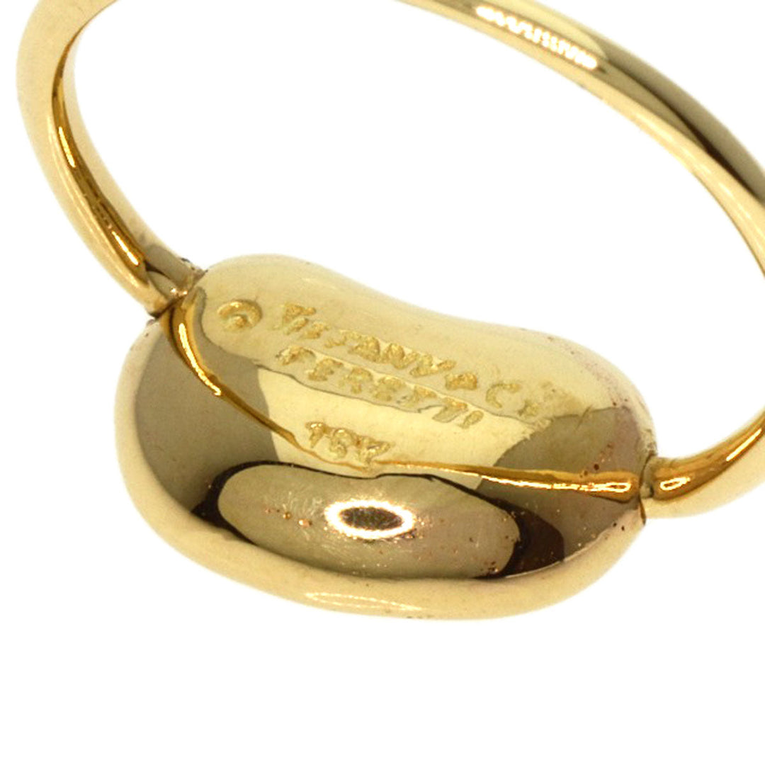 TIFFANY&Co. Ring 18K Yellow Gold gold Bean Women Used Authentic