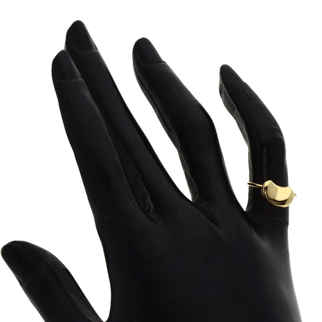 TIFFANY&Co. Ring 18K Yellow Gold gold Bean Women Used Authentic