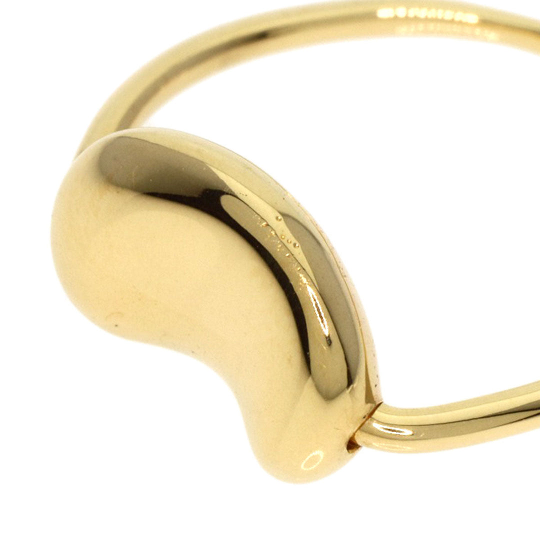 TIFFANY&Co. Ring 18K Yellow Gold gold Bean Women Used Authentic