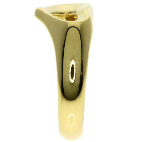 TIFFANY&Co. Ring 18K Yellow Gold gold Open heart Women Used Authentic