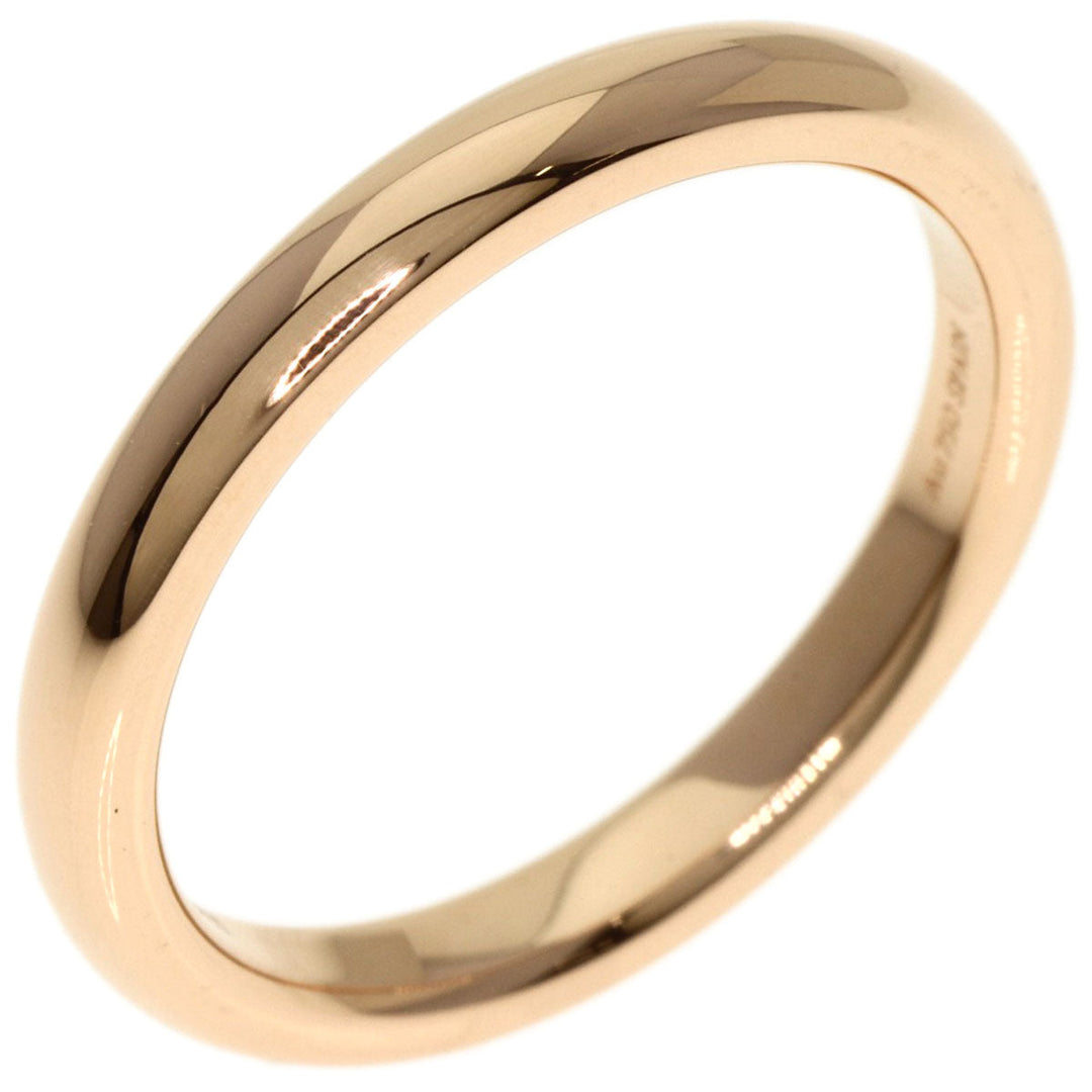 TIFFANY&Co. Ring 18K Pink Gold gold Wedding band Women Used Authentic