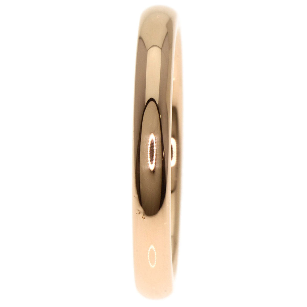 TIFFANY&Co. Ring 18K Pink Gold gold Wedding band Women Used Authentic