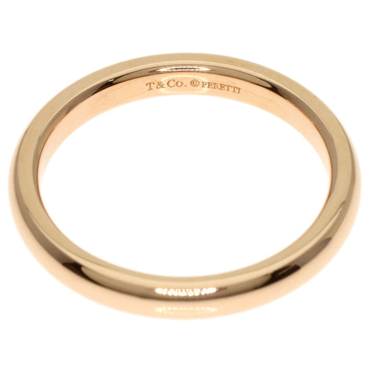TIFFANY&Co. Ring 18K Pink Gold gold Wedding band Women Used Authentic