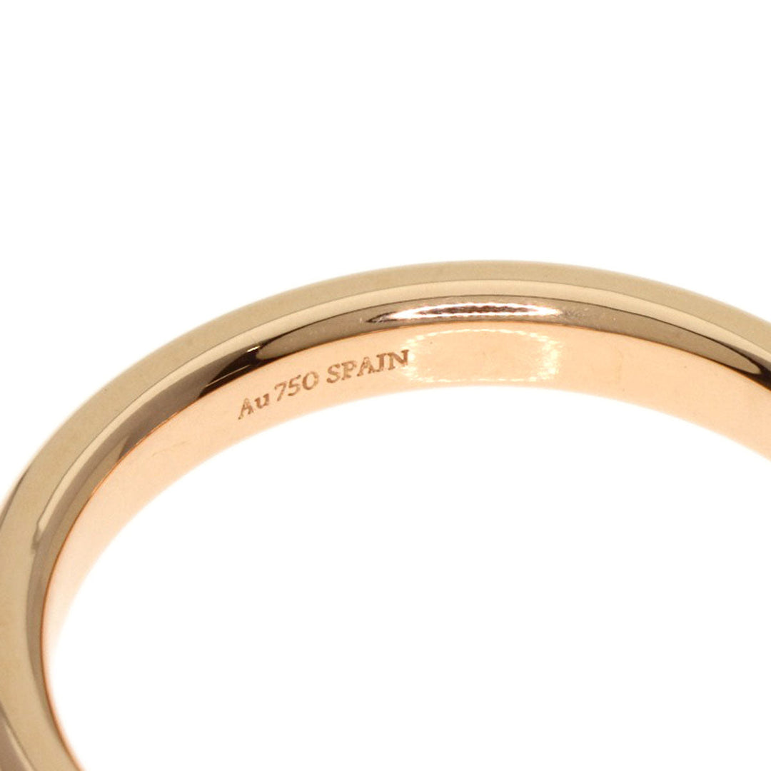 TIFFANY&Co. Ring 18K Pink Gold gold Wedding band Women Used Authentic