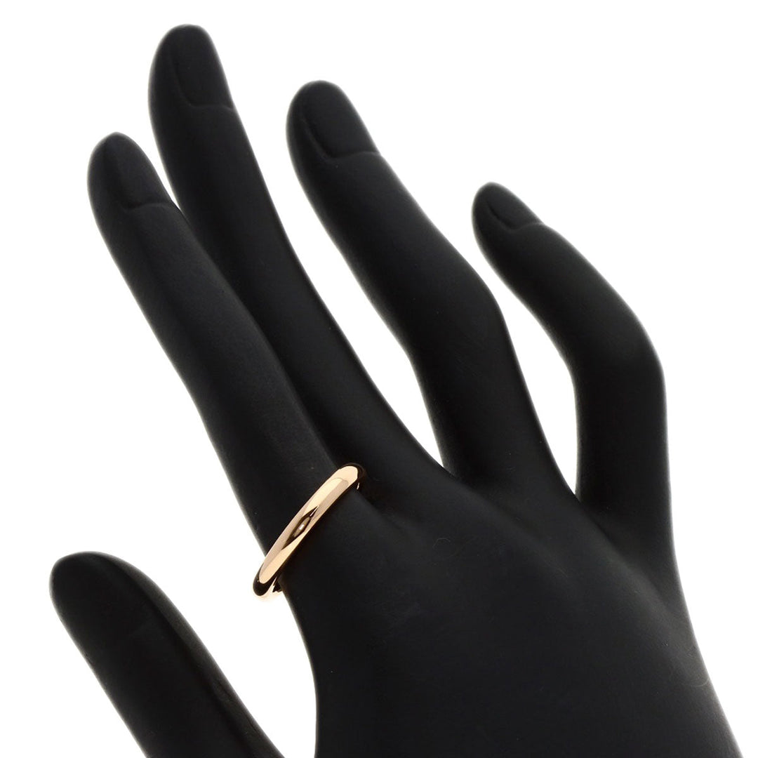 TIFFANY&Co. Ring 18K Pink Gold gold Wedding band Women Used Authentic