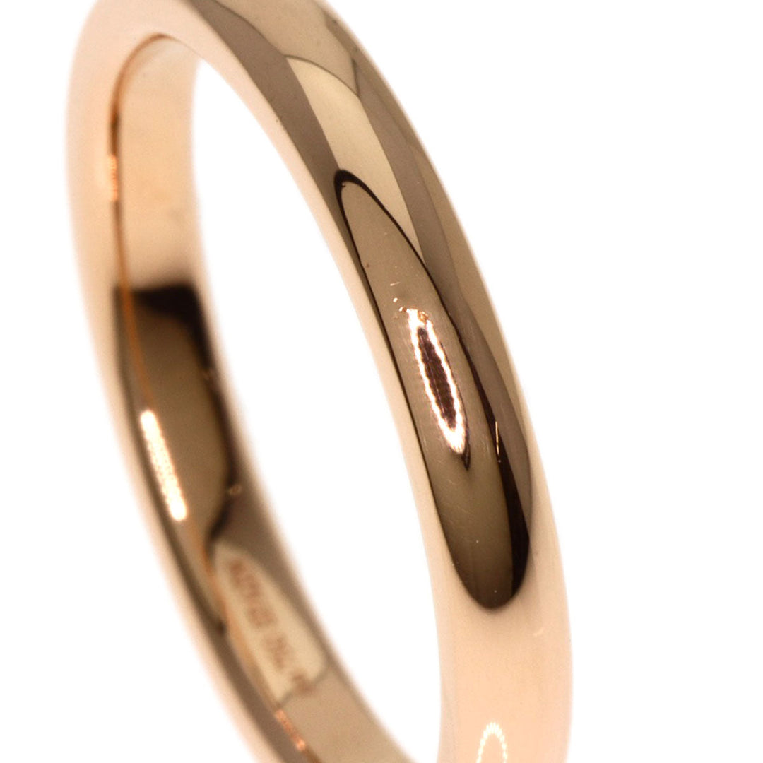 TIFFANY&Co. Ring 18K Pink Gold gold Wedding band Women Used Authentic
