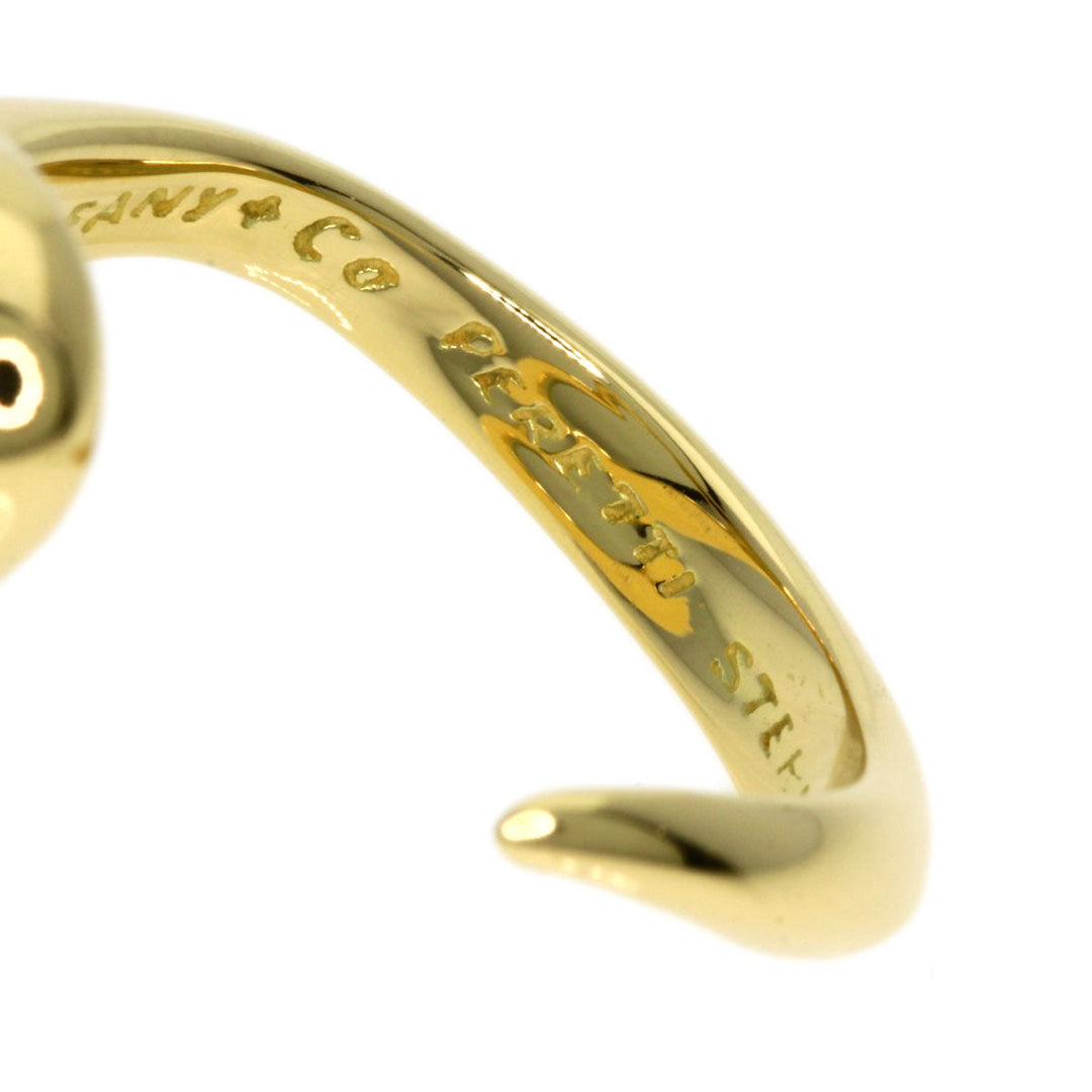 TIFFANY&Co. Ring 18K Yellow Gold gold Open heart Women Used Authentic