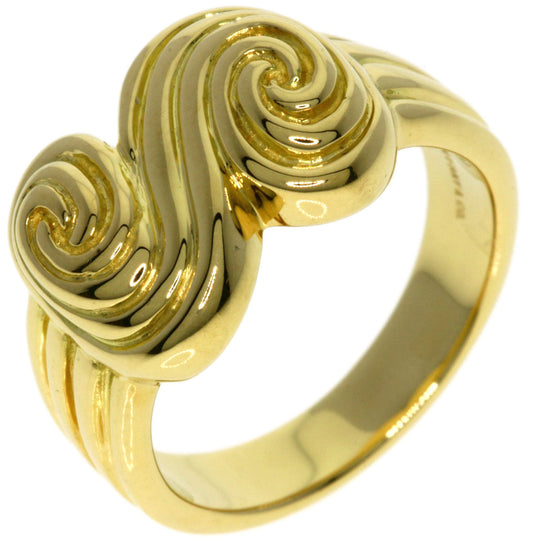 TIFFANY&Co. Ring 18K Yellow Gold gold tornado
