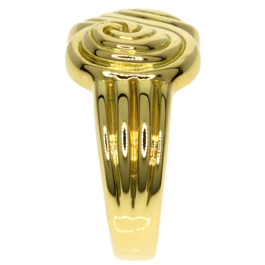 TIFFANY&Co. Ring 18K Yellow Gold gold tornado