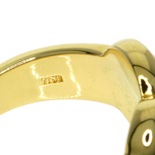 TIFFANY&Co. Ring 18K Yellow Gold gold tornado