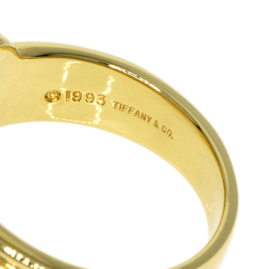 TIFFANY&Co. Ring 18K Yellow Gold gold tornado