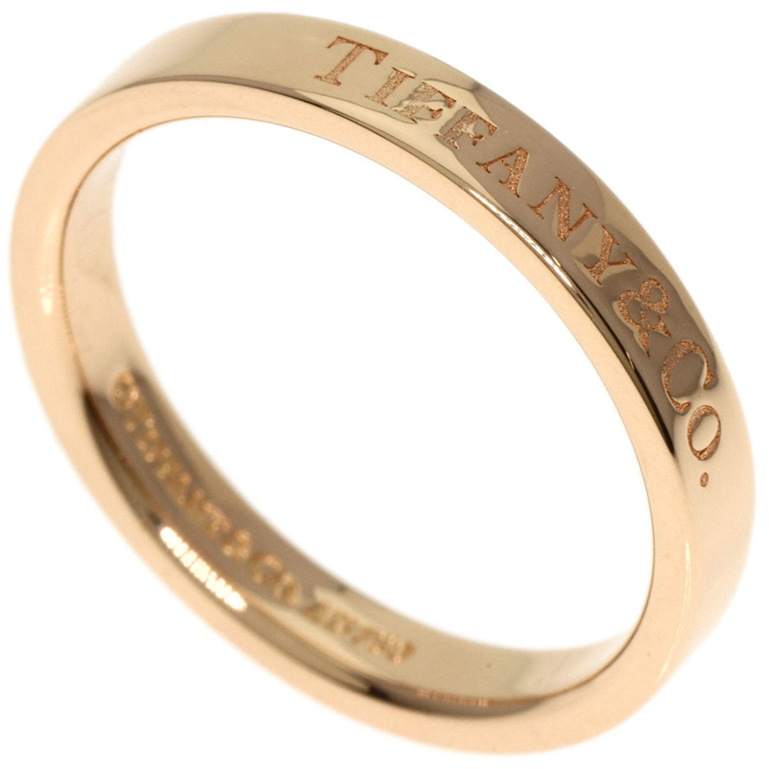 TIFFANY&Co. Ring 18K Pink Gold gold Flat band