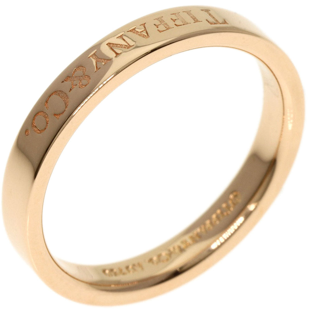 TIFFANY&Co. Ring 18K Pink Gold gold Flat band