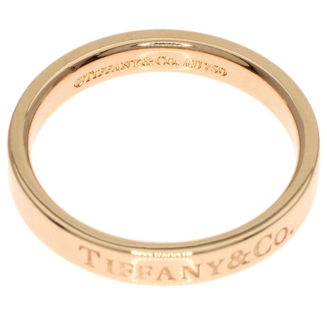 TIFFANY&Co. Ring 18K Pink Gold gold Flat band