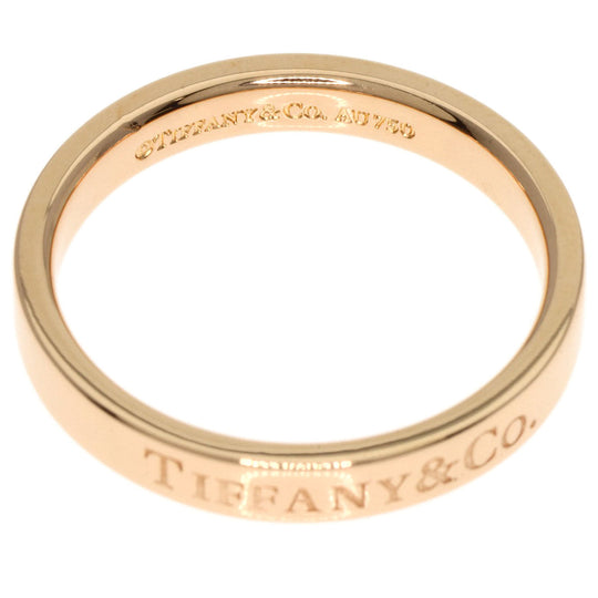 TIFFANY&Co. Ring 18K Pink Gold gold Flat band