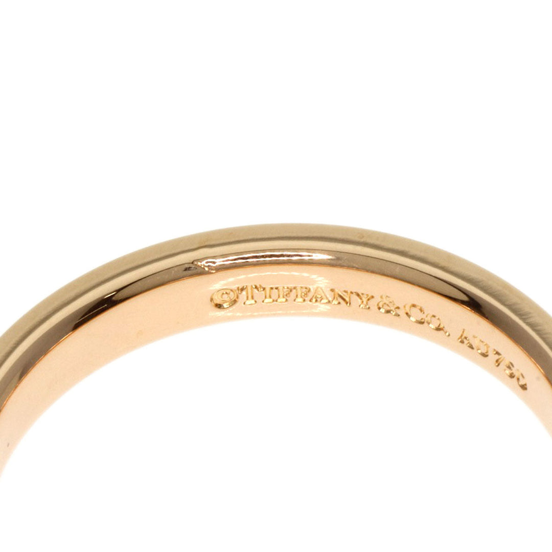 TIFFANY&Co. Ring 18K Pink Gold gold Flat band