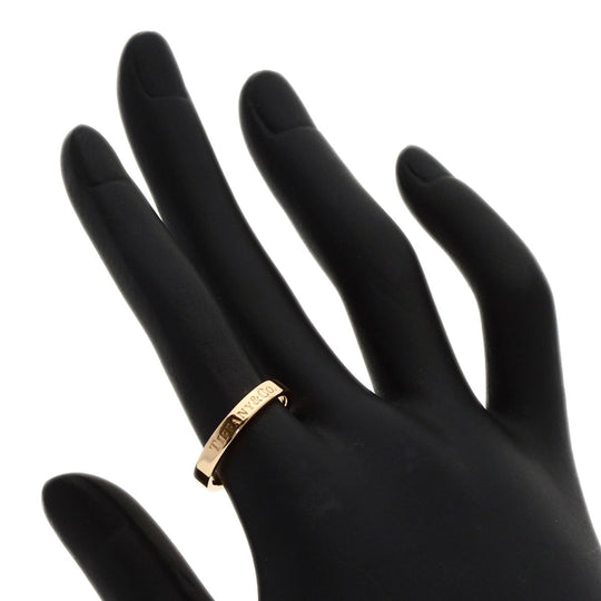 TIFFANY&Co. Ring 18K Pink Gold gold Flat band
