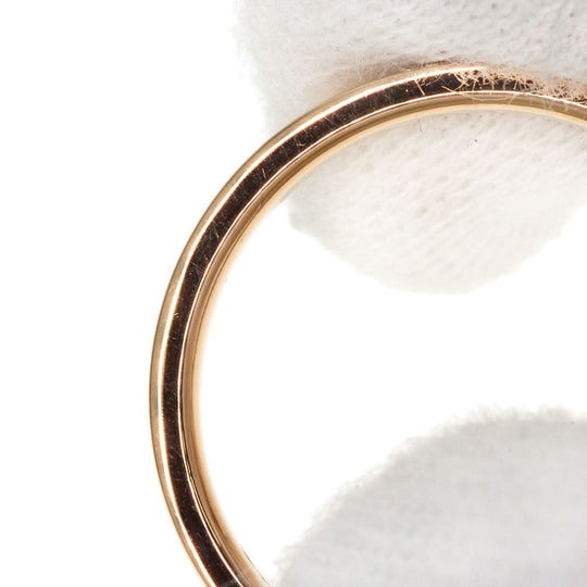 TIFFANY&Co. Ring 18K Pink Gold gold Flat band