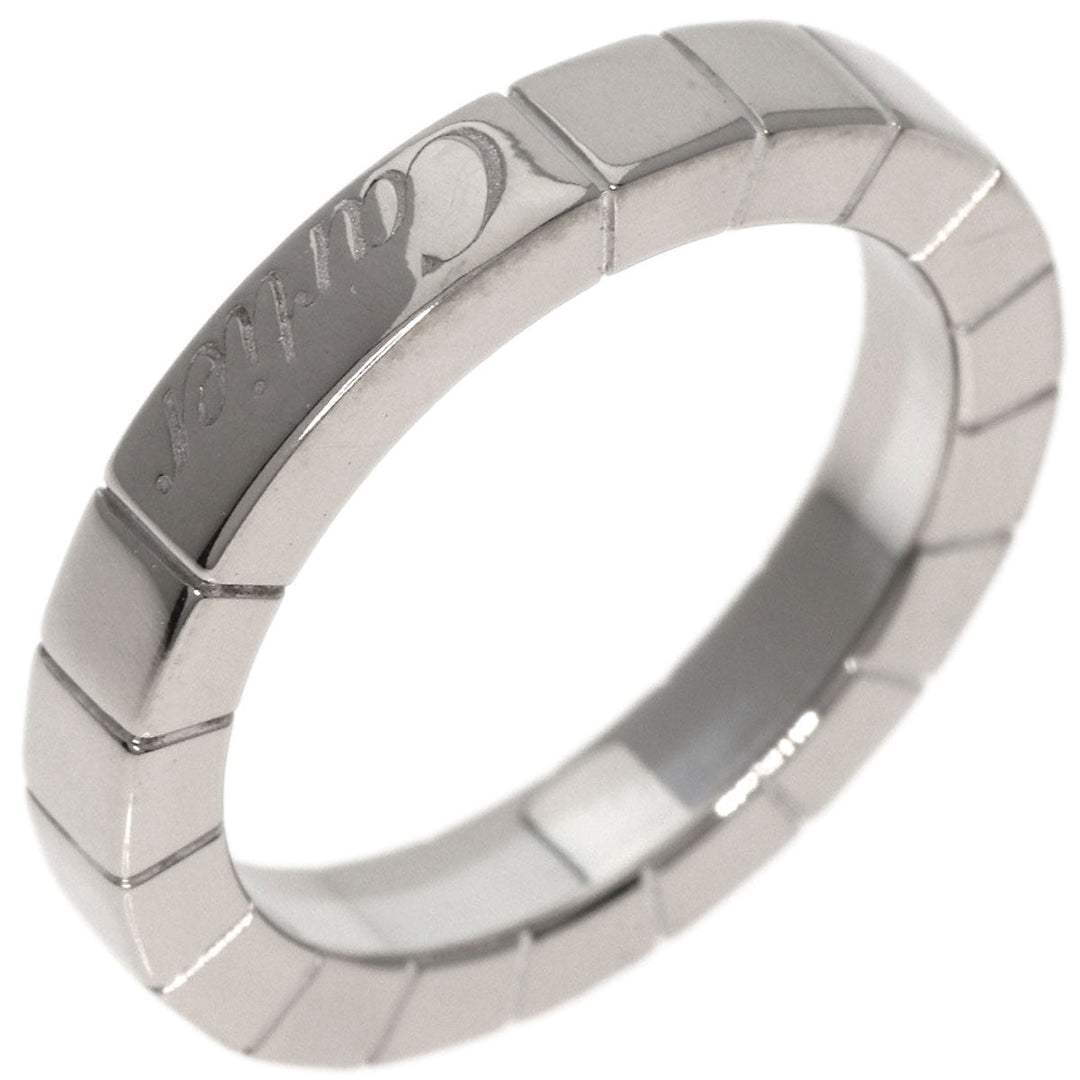 CARTIER Ring K18WG Silver Raniere Ring #46