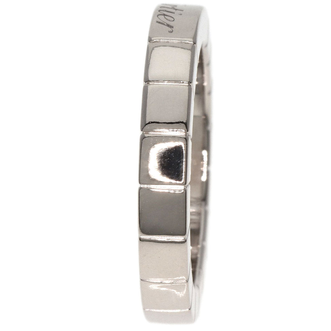 CARTIER Ring K18WG Silver Raniere Ring #46