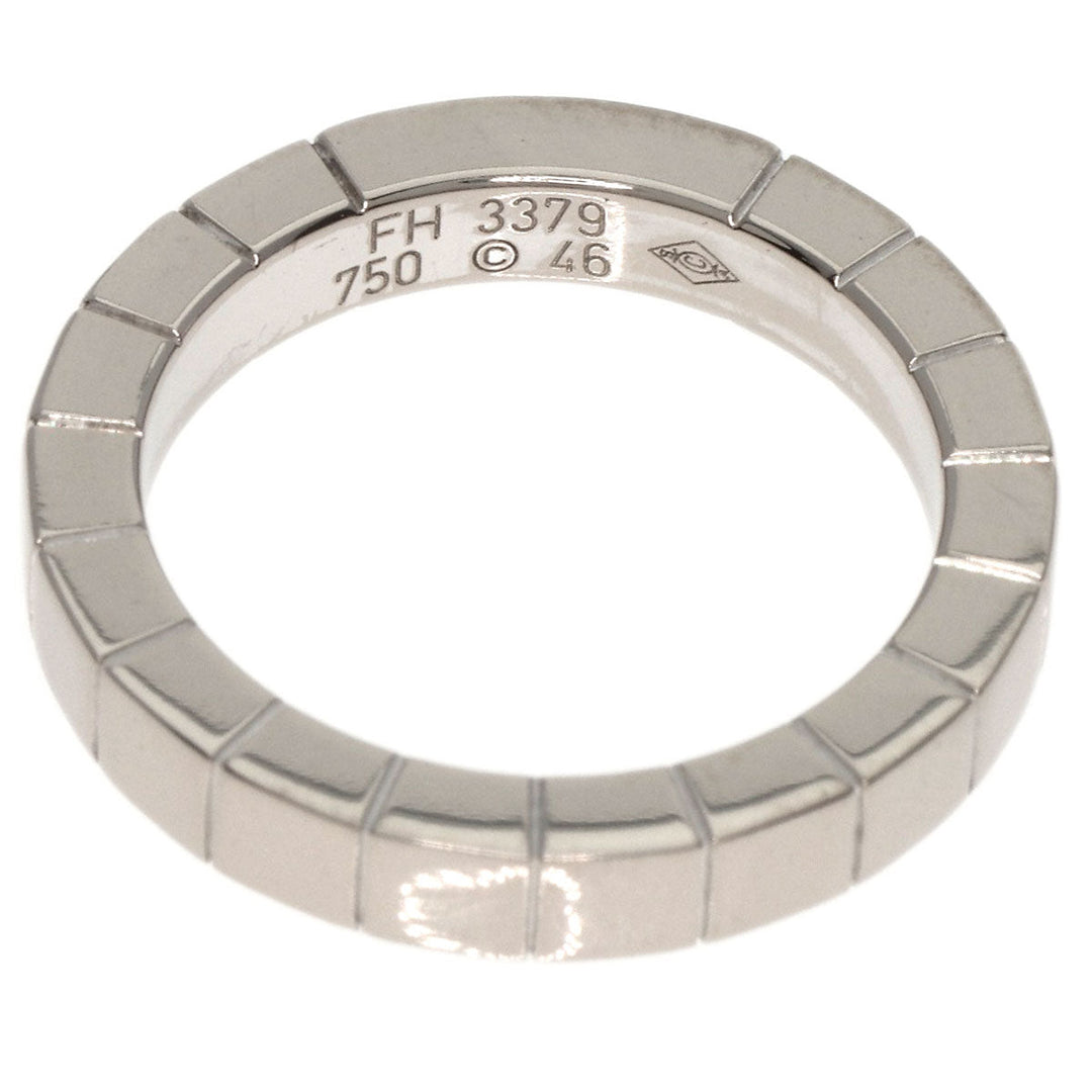 CARTIER Ring K18WG Silver Raniere Ring #46