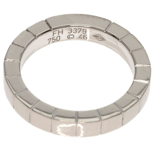 CARTIER Ring K18WG Silver Raniere Ring #46