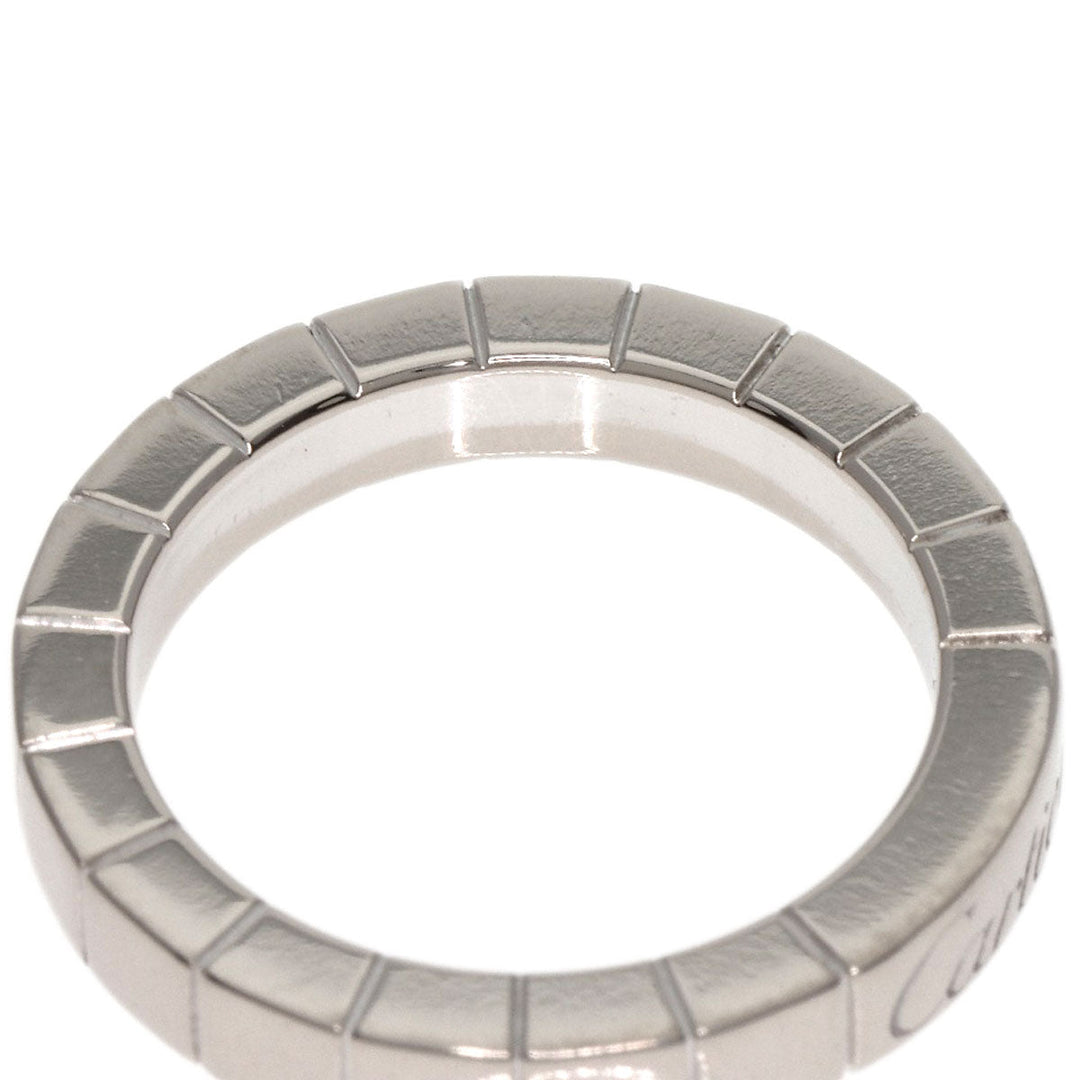 CARTIER Ring K18WG Silver Raniere Ring #46