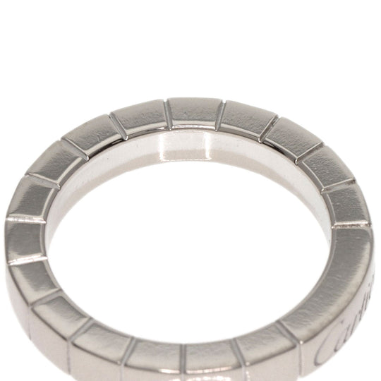 CARTIER Ring K18WG Silver Raniere Ring #46