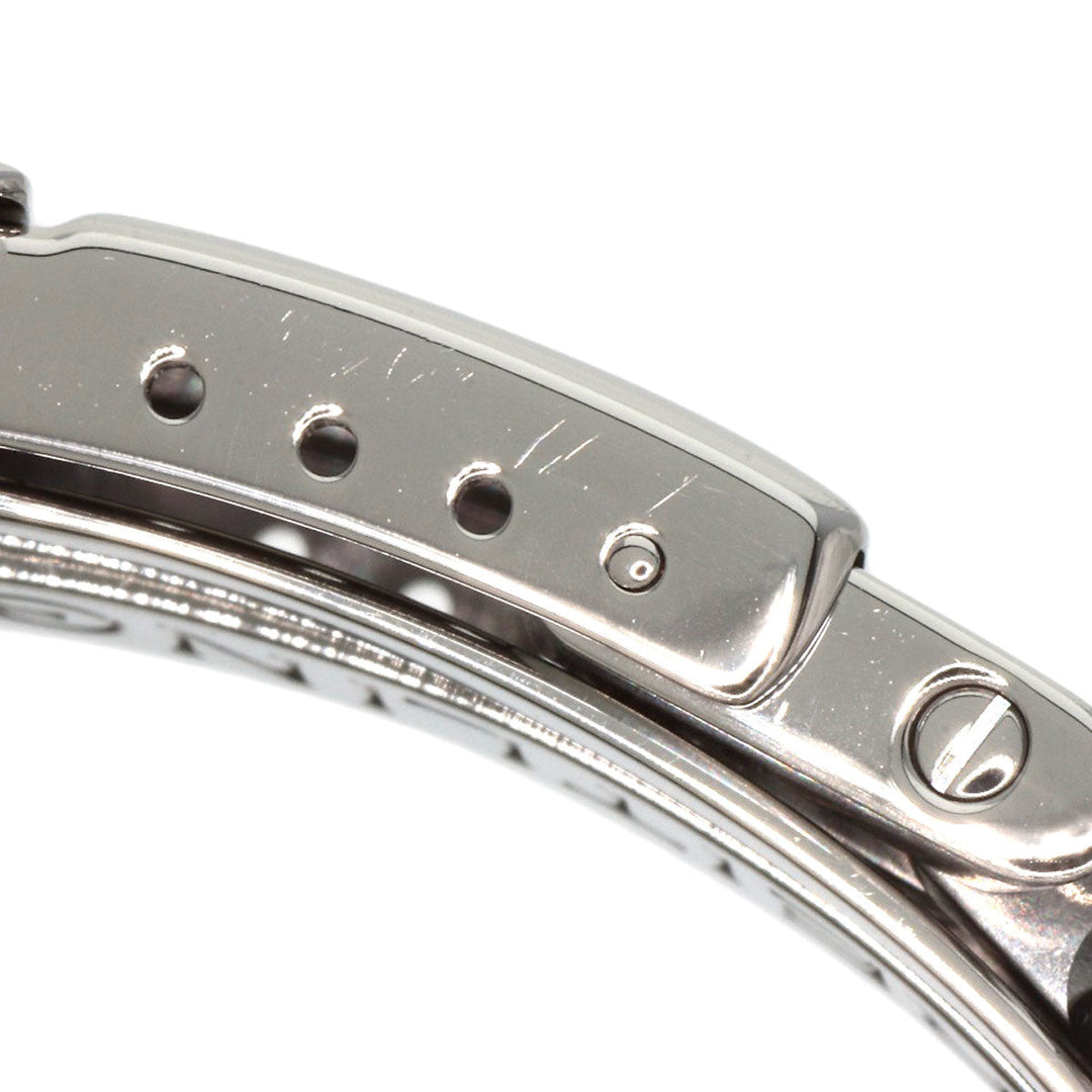 BREITLING Watches Mechanical Automatic D13352 Stainless Steel , Stainless Steel , K18YG Silver Chronomat Bikoro black dial mens Used Authentic