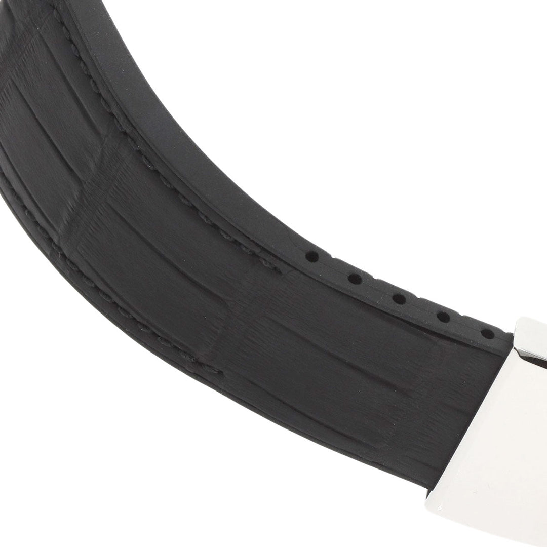 BREITLING Watches Mechanical Automatic AB0510U0/A790 Stainless Steel Silver Transocean Chronograph Unitime white dial