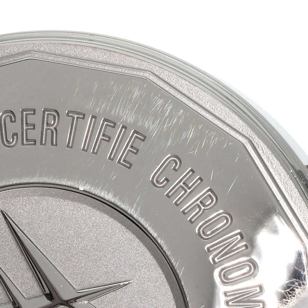 BREITLING Watches Mechanical Automatic AB0510U0/A790 Stainless Steel Silver Transocean Chronograph Unitime white dial