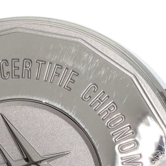 BREITLING Watches Mechanical Automatic AB0510U0/A790 Stainless Steel Silver Transocean Chronograph Unitime white dial