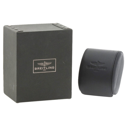 BREITLING Watches Mechanical Automatic AB0510U0/A790 Stainless Steel Silver Transocean Chronograph Unitime white dial