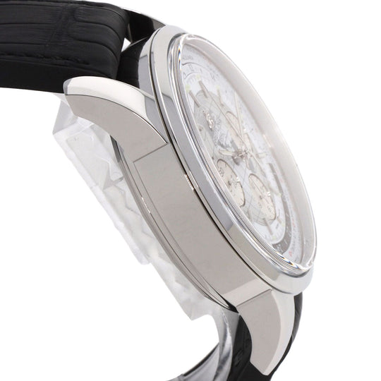 BREITLING Watches Mechanical Automatic AB0510U0/A790 Stainless Steel Silver Transocean Chronograph Unitime white dial