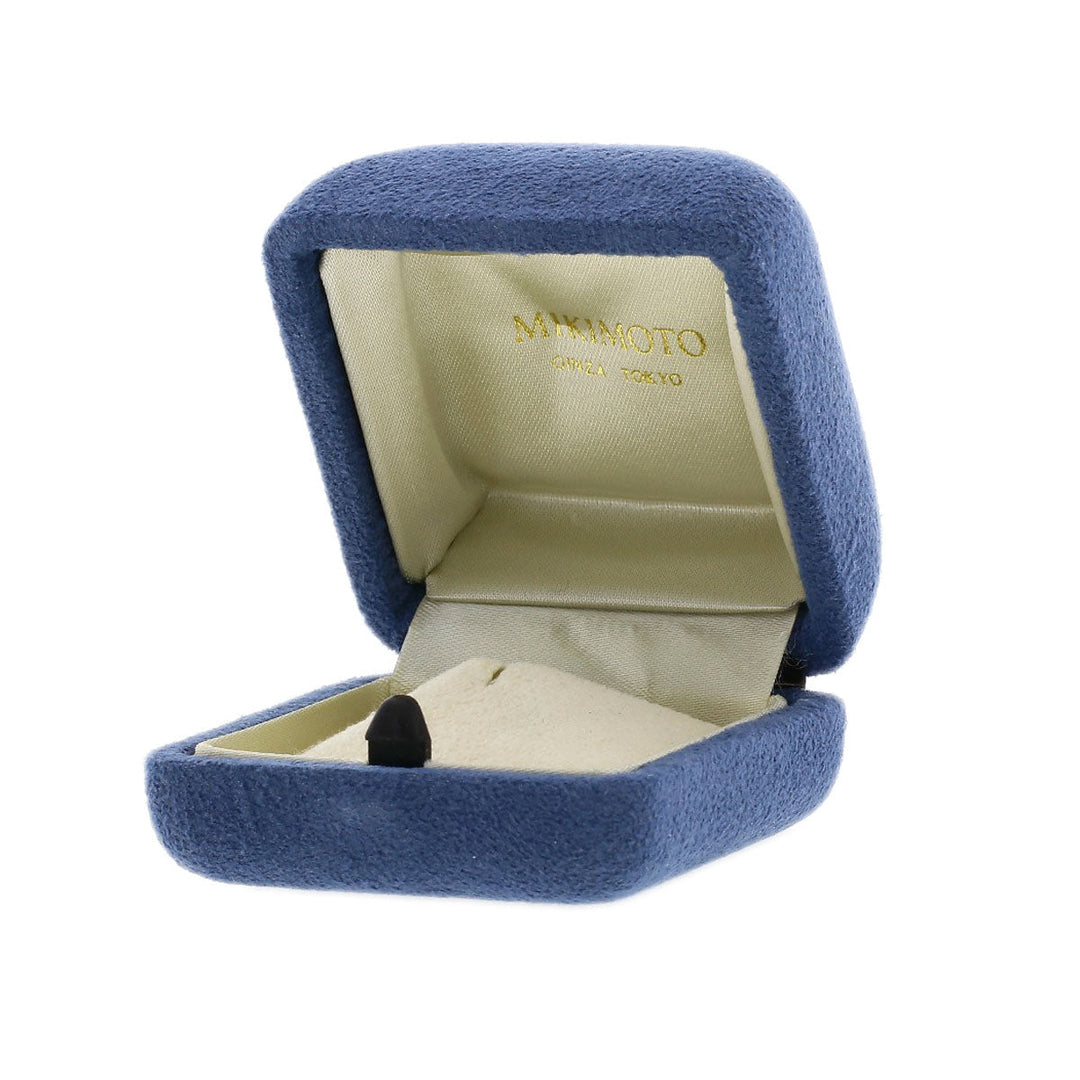 MIKIMOTO Brooch SV , K18YG Silver Pin Brooch Freshwater Pearl Umbrella Motif Women Used Authentic