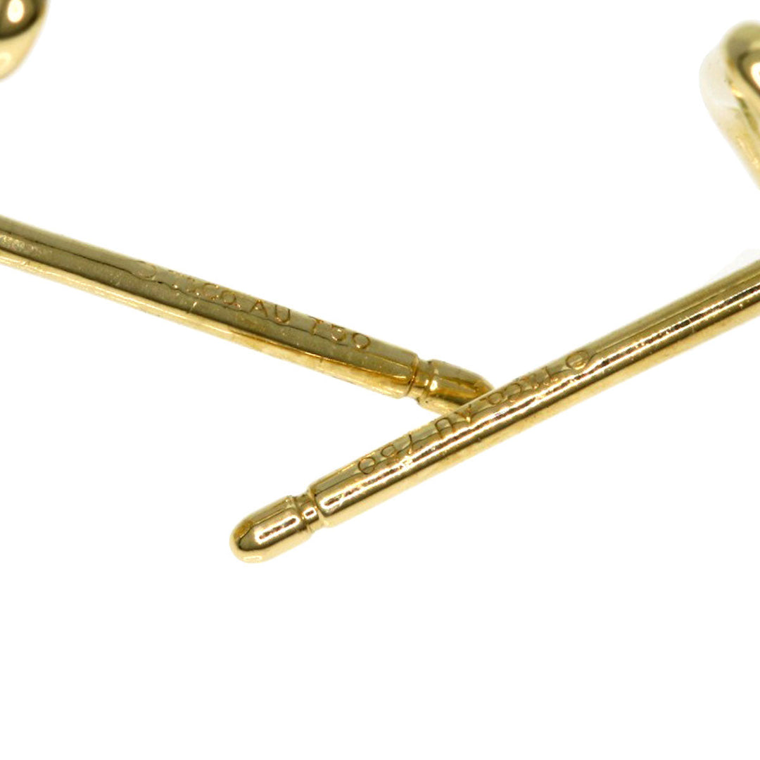 TIFFANY&Co. Pierce 18K Yellow Gold gold Venezia Goldoni Heart Diamond