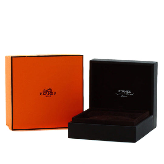 HERMES Pierce 18K Pink Gold gold Loop PM