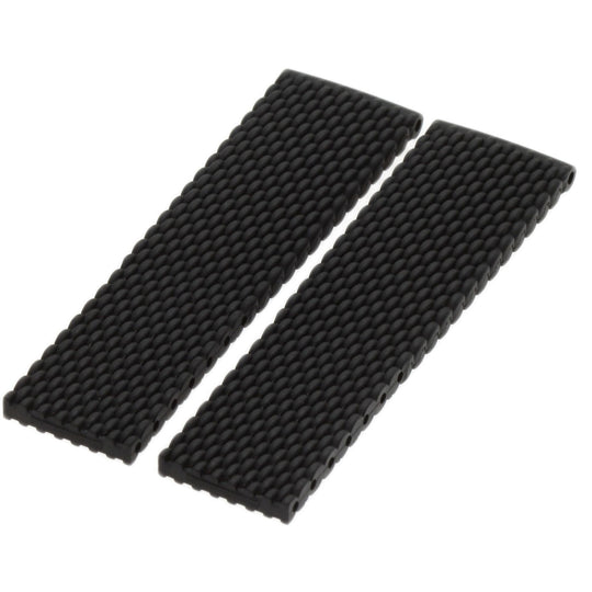 BREITLING Watches Mechanical Automatic AB0162 Stainless Steel, Rubber Silver Superocean Heritage B01 Chronograph 44 black dial mens Used Authentic