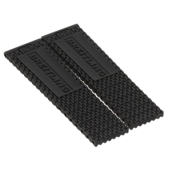 BREITLING Watches Mechanical Automatic AB0162 Stainless Steel, Rubber Silver Superocean Heritage B01 Chronograph 44 black dial mens Used Authentic